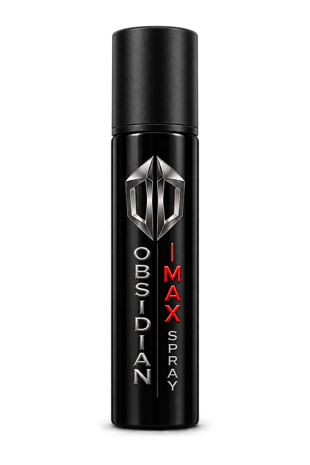 Botol Obsidian Max Spray