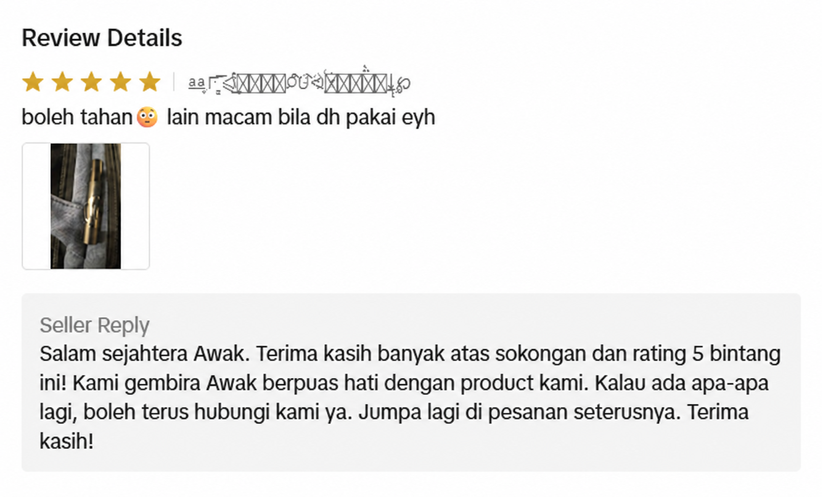 Testimoni pengguna Obsidian Max 2