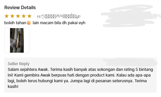 Testimoni pengguna Obsidian Max 2